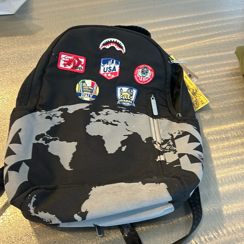 Sprayground backpack limited edition